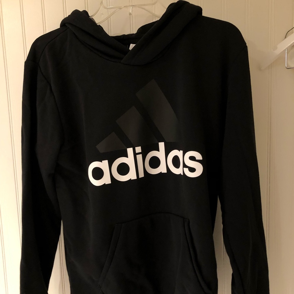 Black Adidas Sport Hoodie